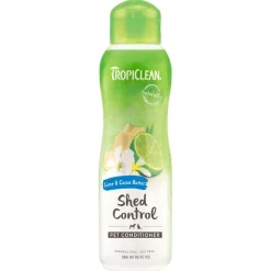 TropiClean Shed Control Lime & Cocoa Conditioner