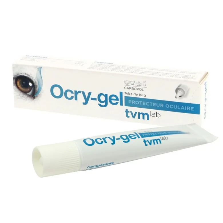 TVM Ocry-gel øjenpleje til dyr