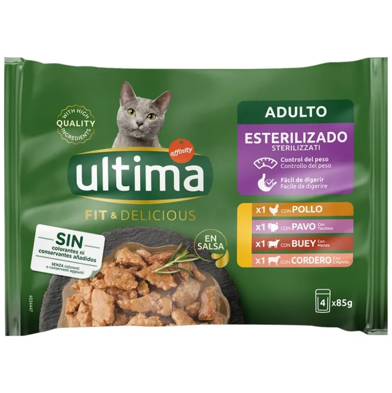 Ultima Cat Sterilized 48 x 85 g
