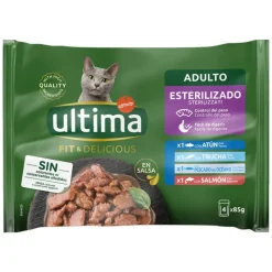 Ultima Cat Sterilized 48 x 85 g