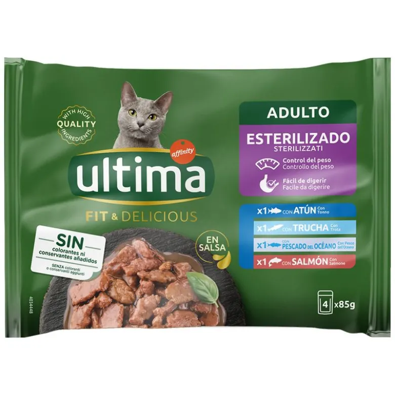 Ultima Cat Sterilized 48 x 85 g
