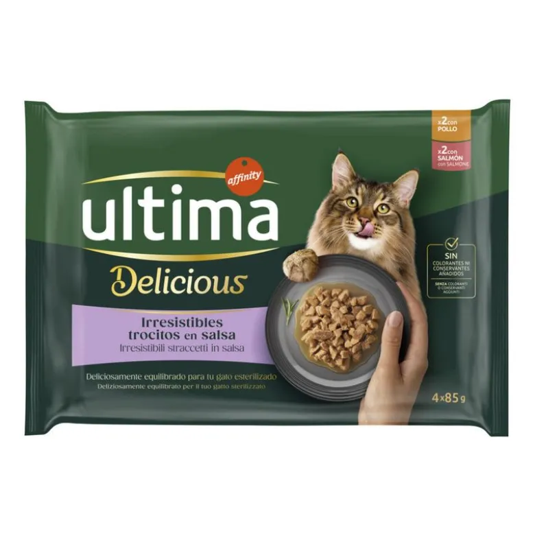 Ultima Cat Sterilized 48 x 85 g