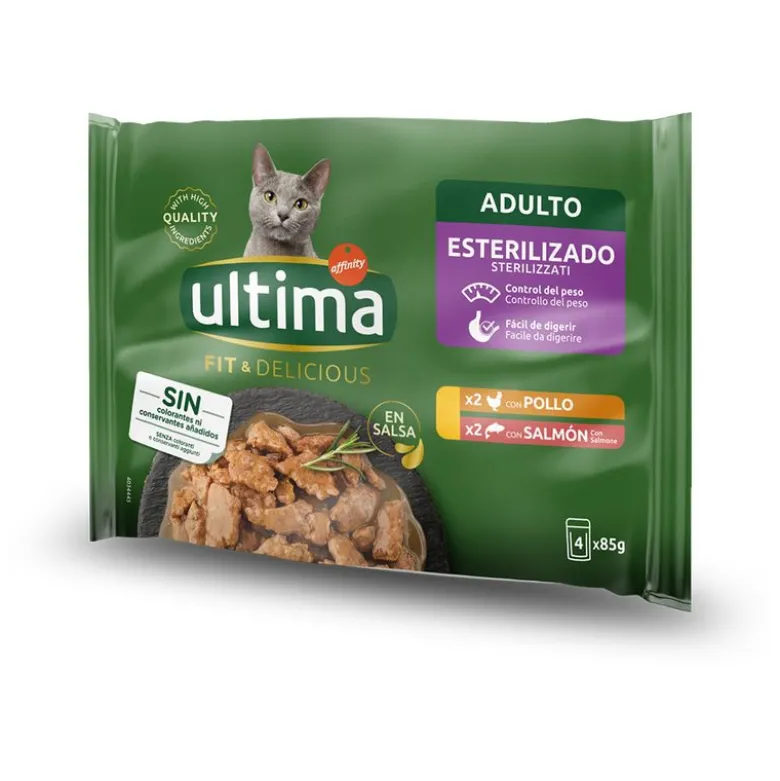 Ultima Cat Sterilized 48 x 85 g