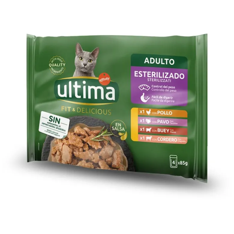 Ultima Cat Sterilized 48 x 85 g
