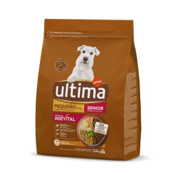 Ultima Dog Mini Senior Kylling