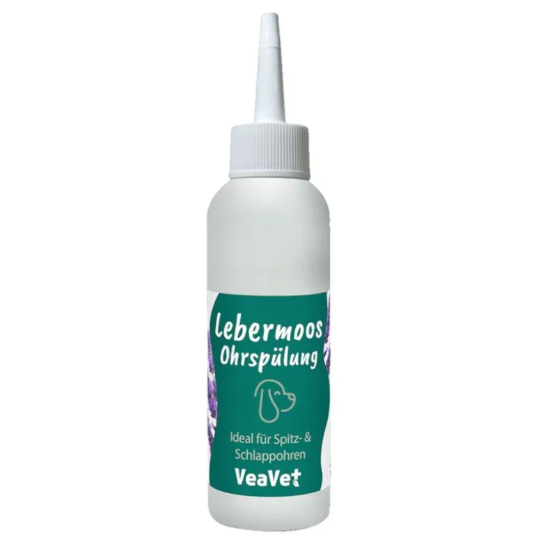 VeaVet leverurt-øreskylning