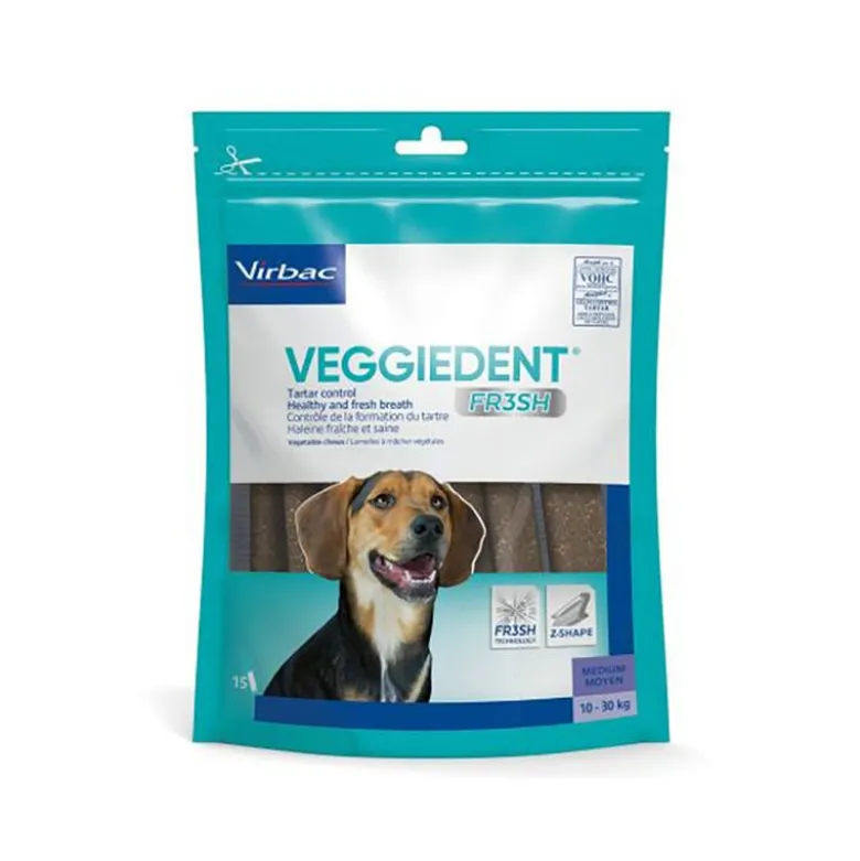 VEGGIEDENT Fresh til hunde