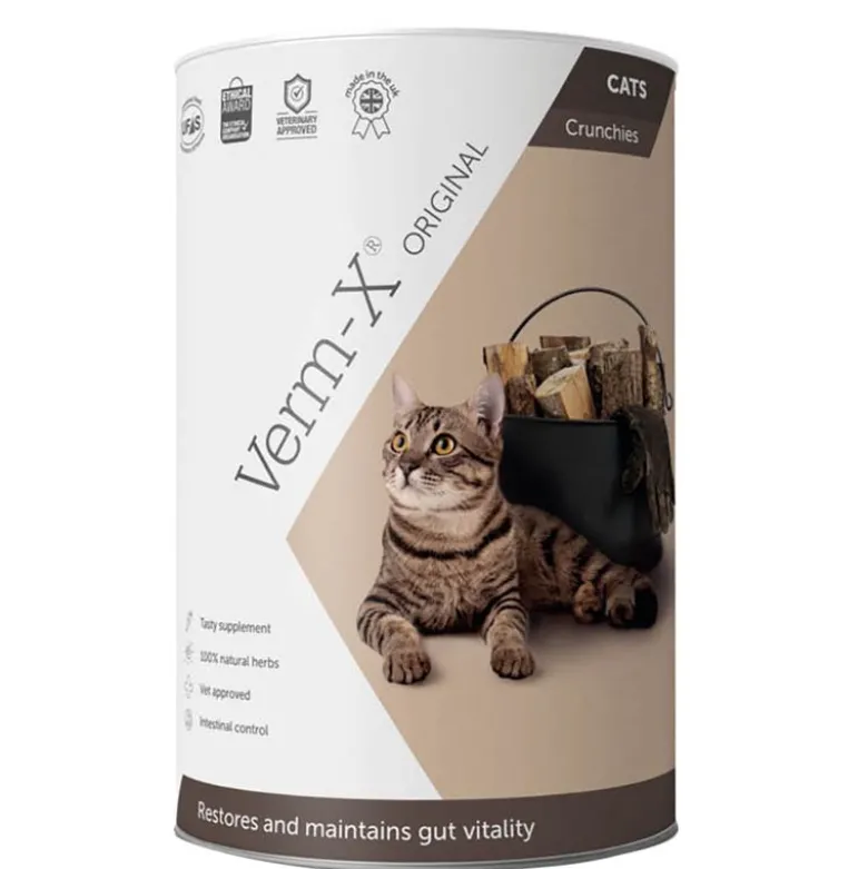 Verm-X godbidder til katte