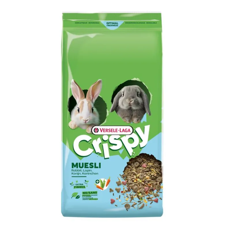 Versele-Laga Crispy Müsli dværgkanin