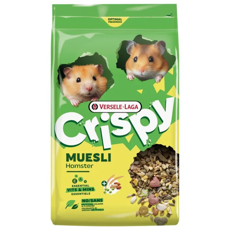 Versele-Laga Crispy Müsli Hamstere & Co