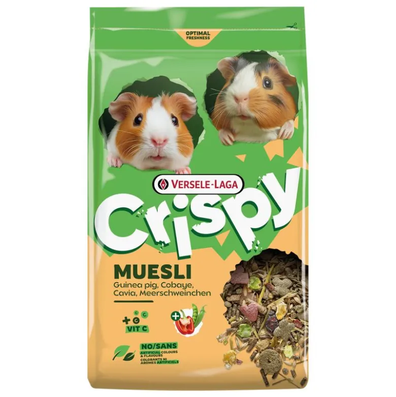 Versele-Laga Crispy Müsli Marsvin