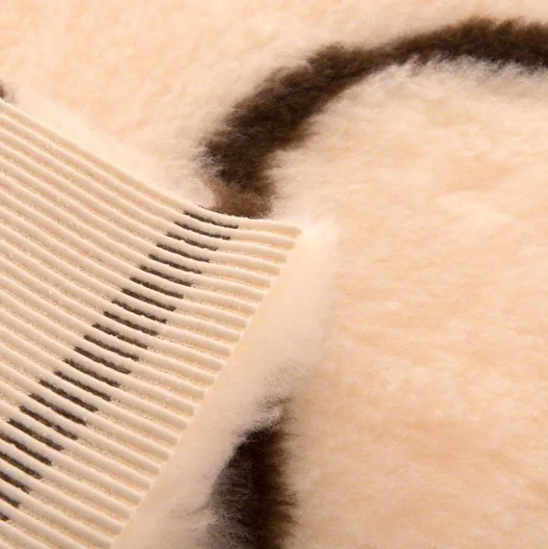 Vetbed® Isobed SL Hundetæppe Wave, creme/brun