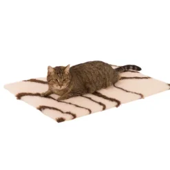 Vetbed® Isobed SL Hundetæppe Wave, creme/brun