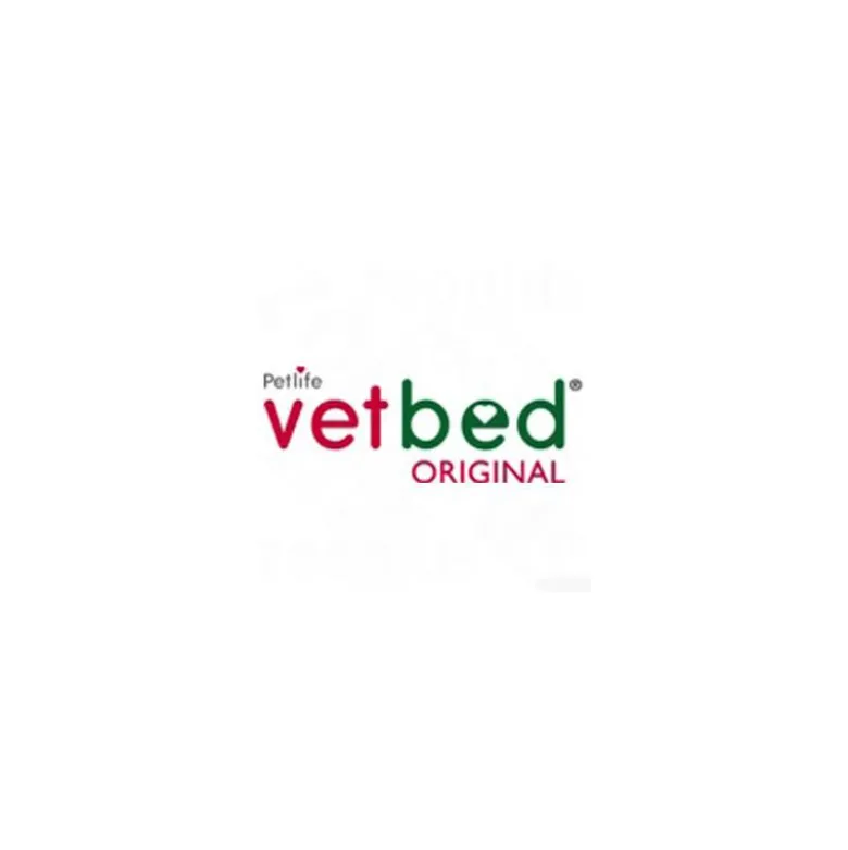 Vetbed® Isobed SL kattetæppe Paw, sort/grå