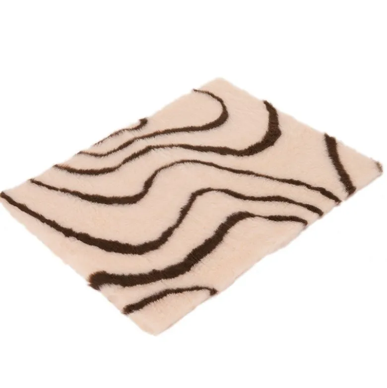 Vetbed® Isobed SL kattetæppe Wave, creme/brun