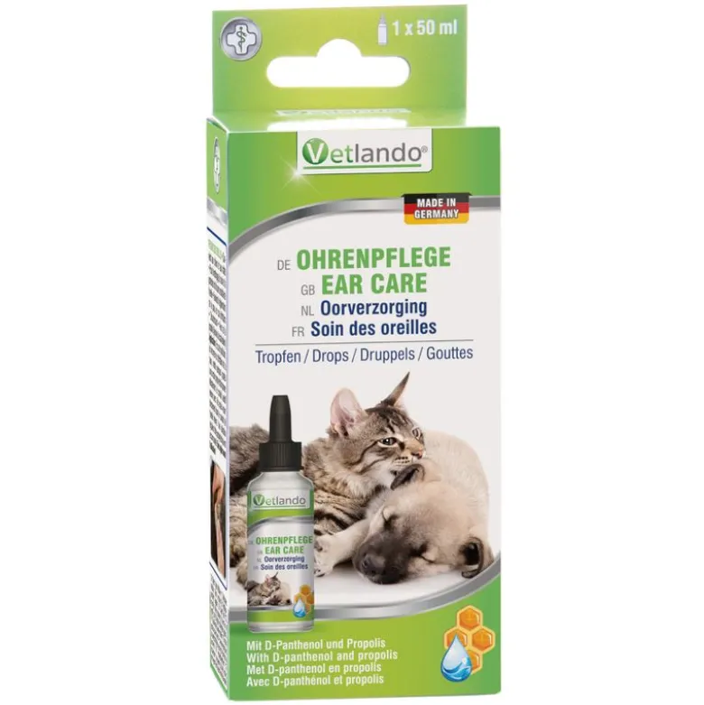 Vetlando ørepleje