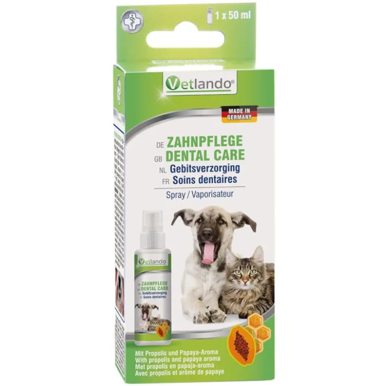 Vetlando tandplejespray