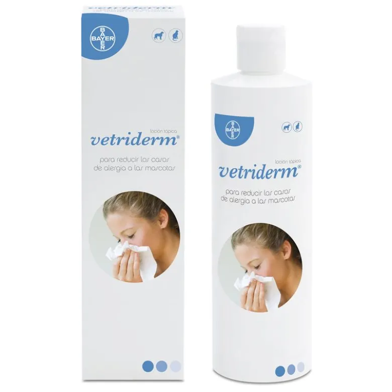 Vetriderm topisk lotion