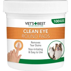 Vet's Best® Clean Øjeservietter