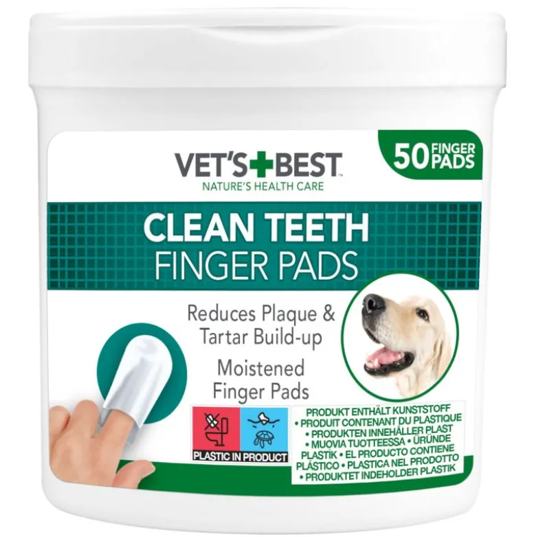 Vet's Best® Clean Tandrenspads