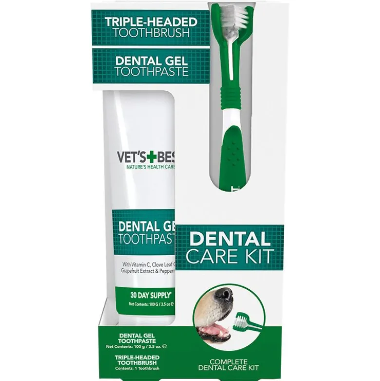 Vet's Best® Tandplejesæt Hund