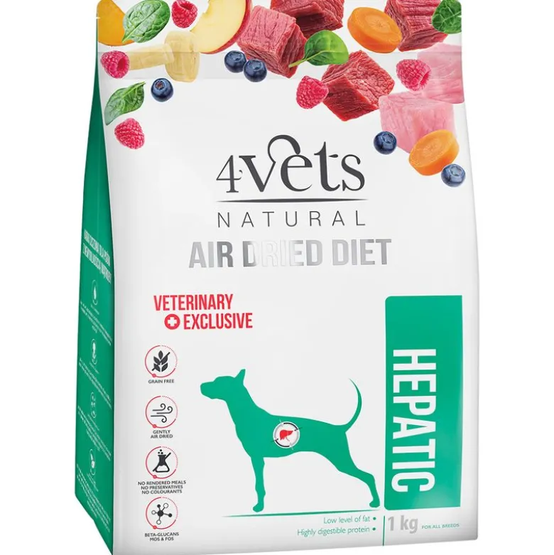 4Vets Natural Hepatic til hunde