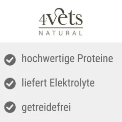 4Vets Natural Hepatic til hunde