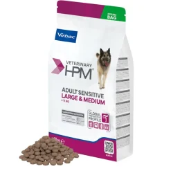 Virbac Veterinary HPM Adult Dog Sensitive Digest Large & Medium