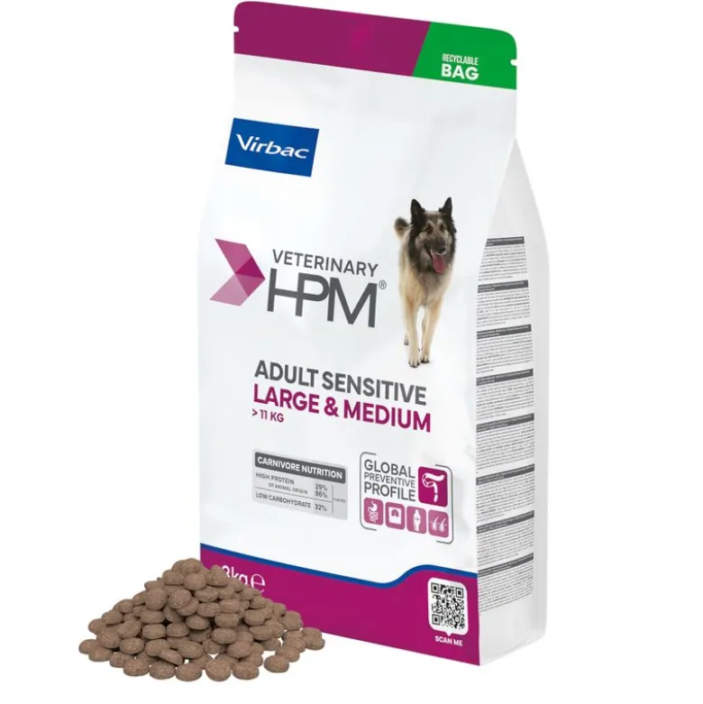 Virbac Veterinary HPM Adult Dog Sensitive Digest Large & Medium
