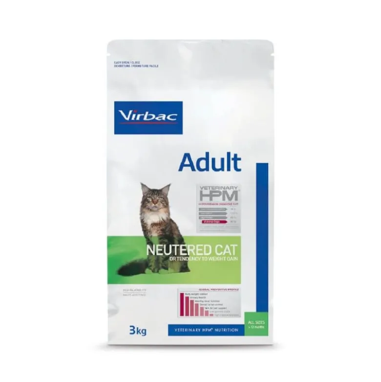 Virbac Veterinary HPM Adult Neutered Cat