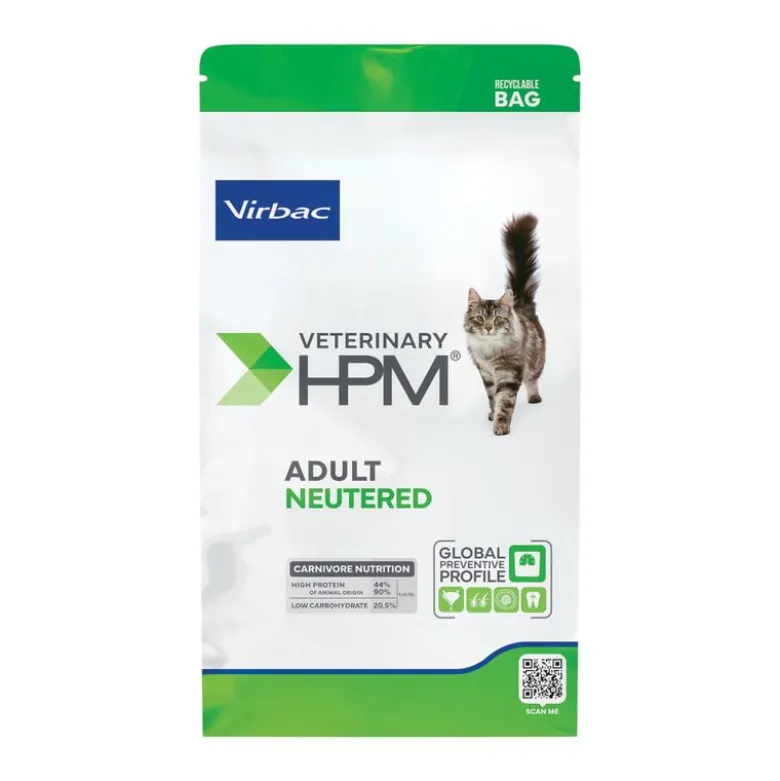 Virbac Veterinary HPM Adult Neutered Cat