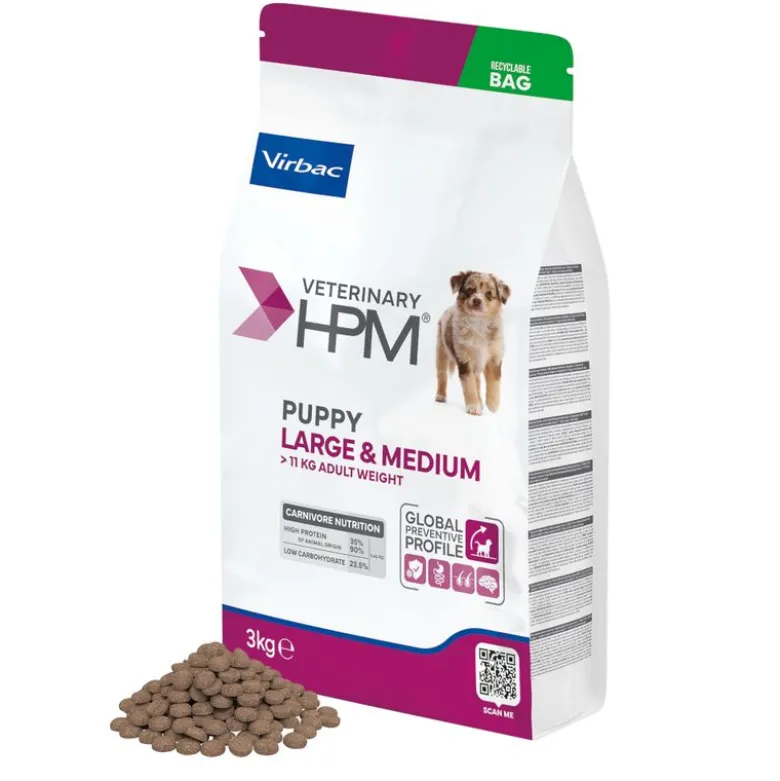 Virbac Veterinary HPM Baby Dog Large & Medium