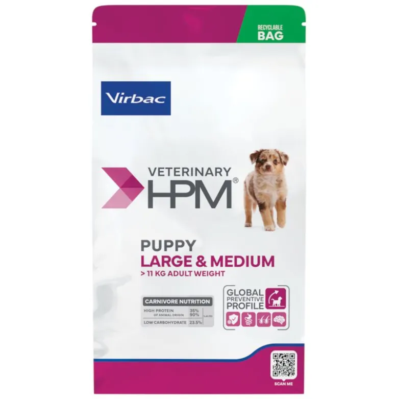 Virbac Veterinary HPM Baby Dog Large & Medium