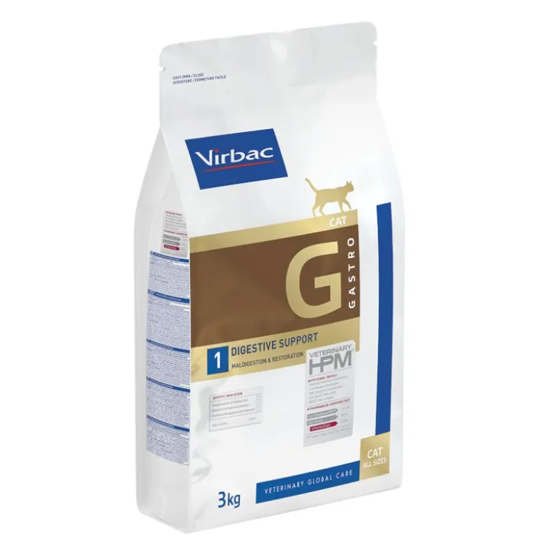 Virbac Veterinary HPM Cat Digestive Support G1