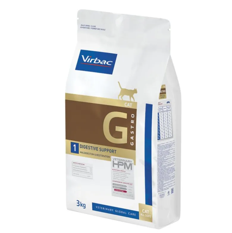 Virbac Veterinary HPM Cat Digestive Support G1