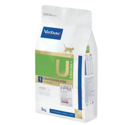 Virbac Veterinary HPM Cat Urology Struvite Dissolution U1