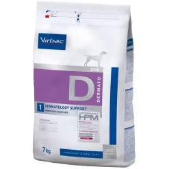Virbac Veterinary HPM Dog Dermatology Support D1