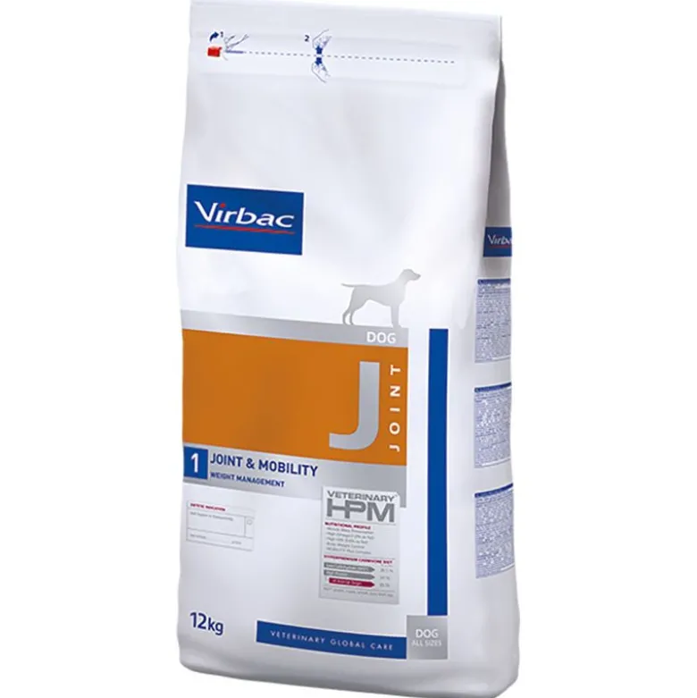 Virbac Veterinary HPM Dog Joint & Mobility J1
