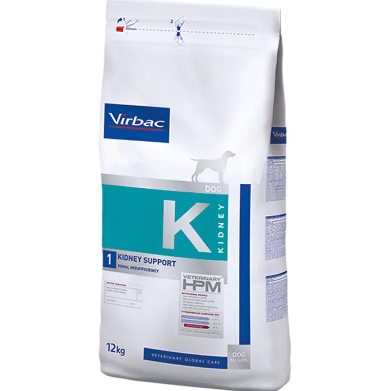 Virbac Veterinary HPM Dog Kidney Support K1