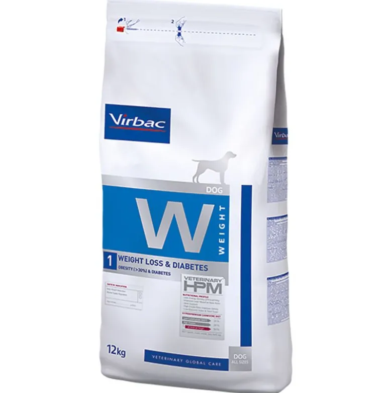 Virbac Veterinary HPM Dog Weight Loss & Diabetes W1