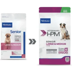 Virbac Veterinary HPM Senior Dog Large & Medium
