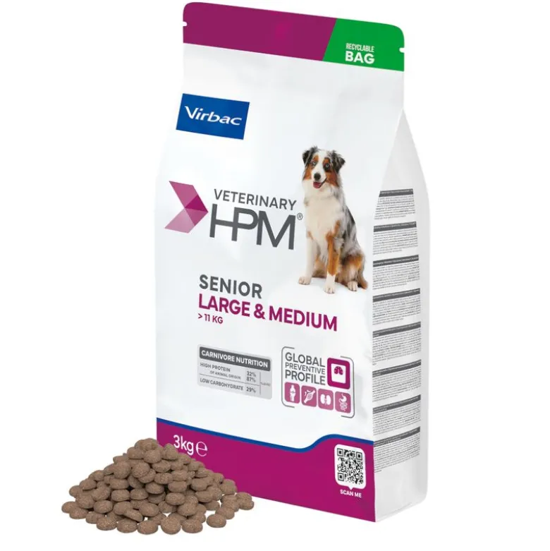 Virbac Veterinary HPM Senior Dog Large & Medium