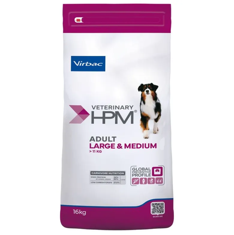 Virbac Veterinary HPM Voksen hund Large & Medium