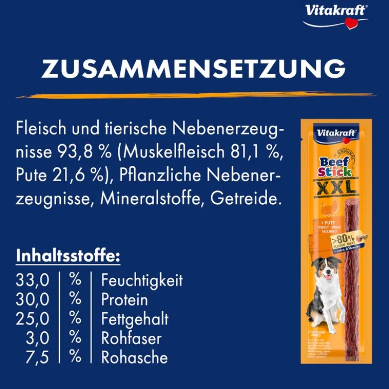 Vitakraft Beef Stick XXL