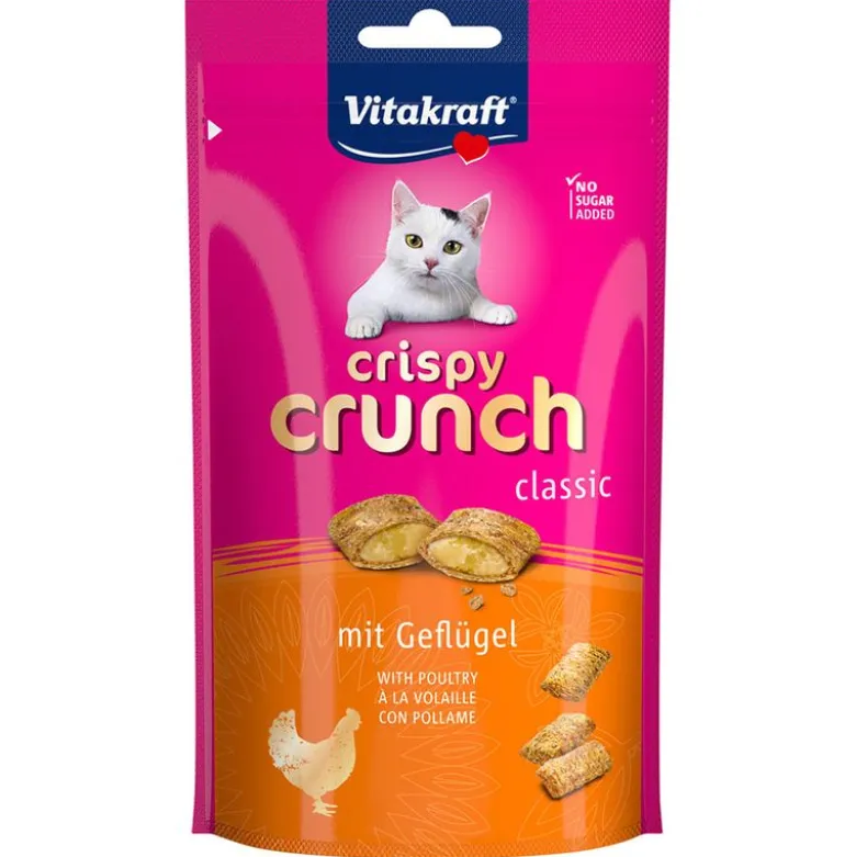 Vitakraft Crispy Crunch med fjerkræ
