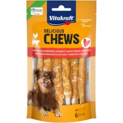 Vitakraft Delicious Chews Tyggeruller Kylling S