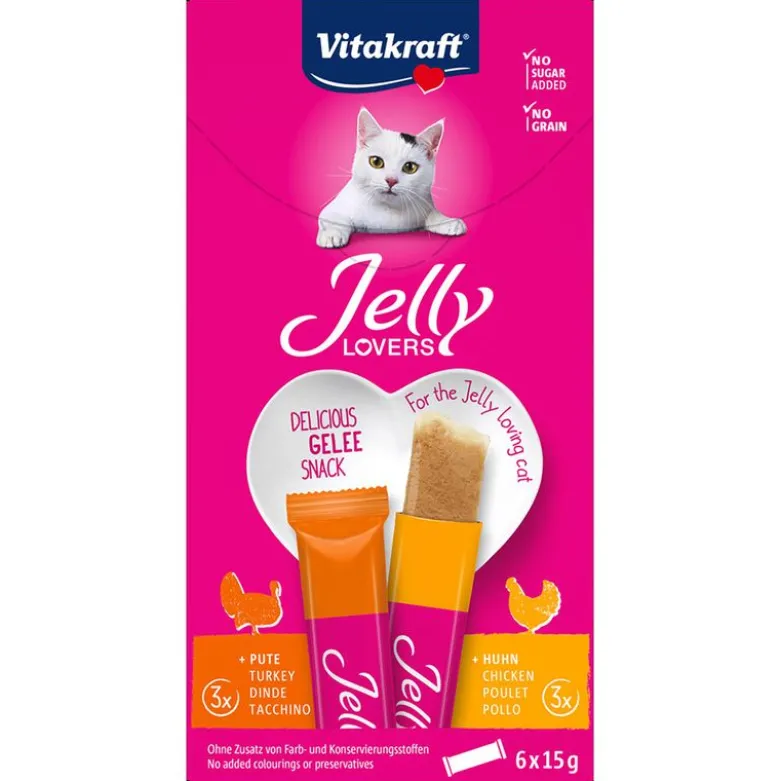 Vitakraft Jelly Lovers Kylling & Kalkun