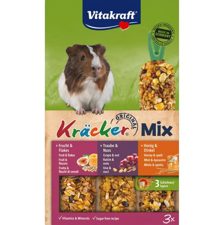 Vitakraft Kräcker Trio-Mix til marsvin