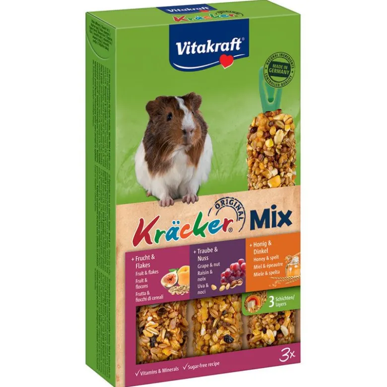 Vitakraft Kräcker Trio-Mix til marsvin