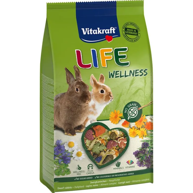 Vitakraft Life Wellness Dværgkanin
